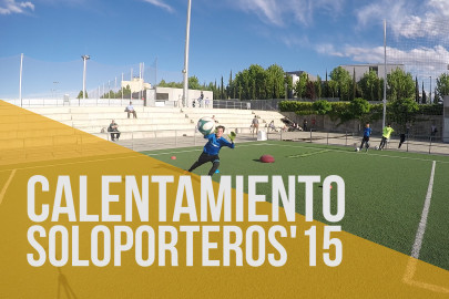 Video de calentamiento previo al ejercicio
